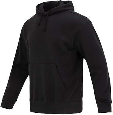 阿迪达斯黑色纯色套头连帽衫休闲运动服 IC9758 Buy 阿迪达斯黑色纯色套头连帽衫休闲运动服 IC9758