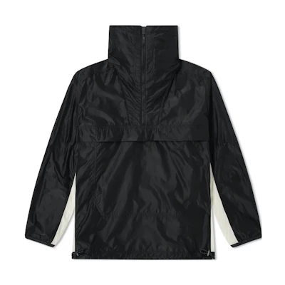 adidas Black Solid Half-Zip Long-Sleeve Jacket BR1779