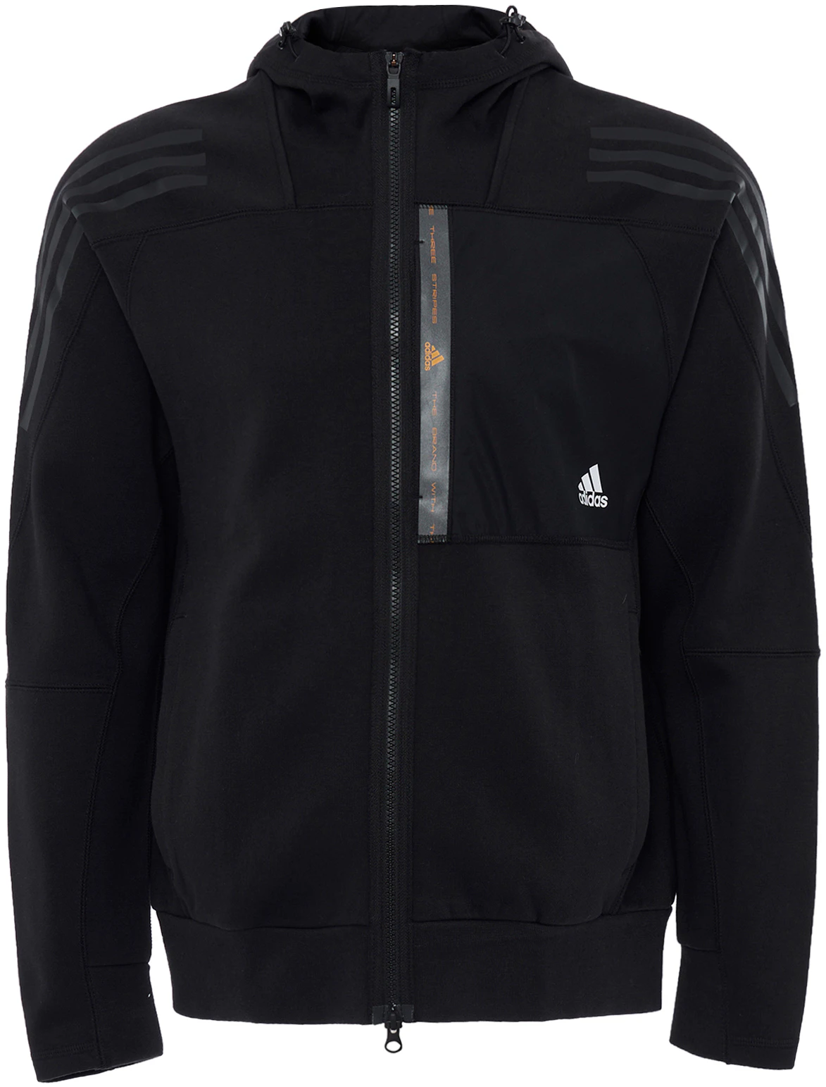adidas-black-solid-knit-multi-pocket-hoodie-jacket-he-7404