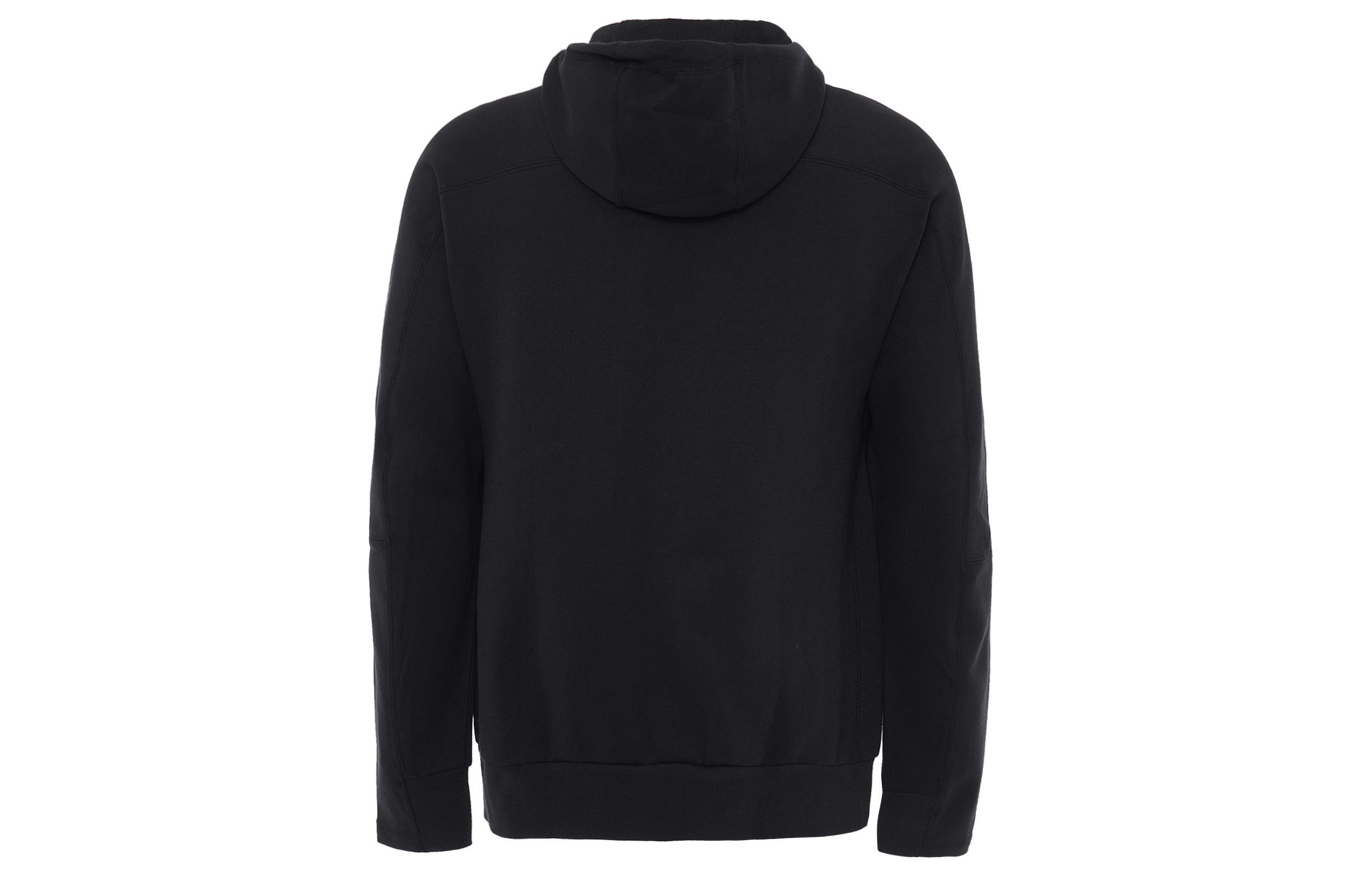 Lookbook adidas Hoodie Jaket Hitam Solid Knit Multi-Pocket HE7404