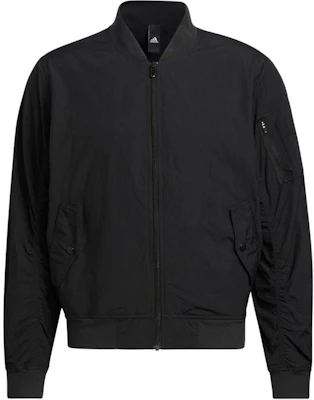 adidas Jaket Bomber Slim Fit Hitam dengan Resleting IT6068 Buy adidas Jaket Bomber Slim Fit Hitam dengan Resleting IT6068