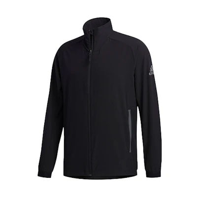 adidas Black Stand Collar Sports Jacket FM7530