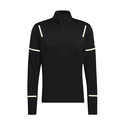 adidas Black Striped Colorblock Pullover Jacket HM8450