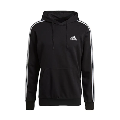 adidas Black Striped Pullover Sweatshirt Casual Wear GK9062