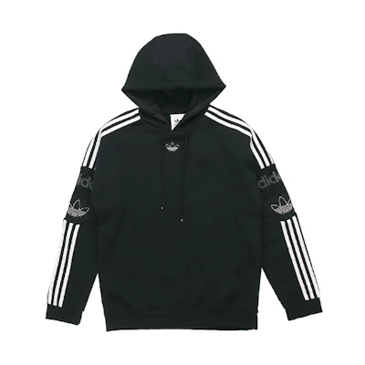 adidas Black Striped Pullover Sweatshirt ED7115