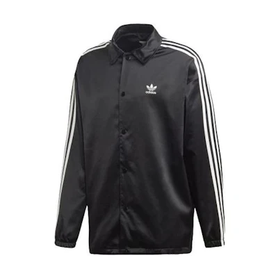 adidas Black Striped Training Jacket EE2363