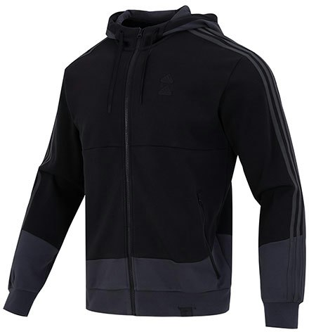 adidas-black-three-stripe-athletic-hooded-jacket-ia-6962