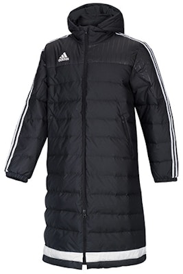 Adidas Black Tiro15 Long Down Puffer Jacket for Men Winter Sports Hooded Coat AA6885 Buy Adidas Black Tiro15 Long Down Puffer Jacket for Men Winter Sports Hooded Coat AA6885