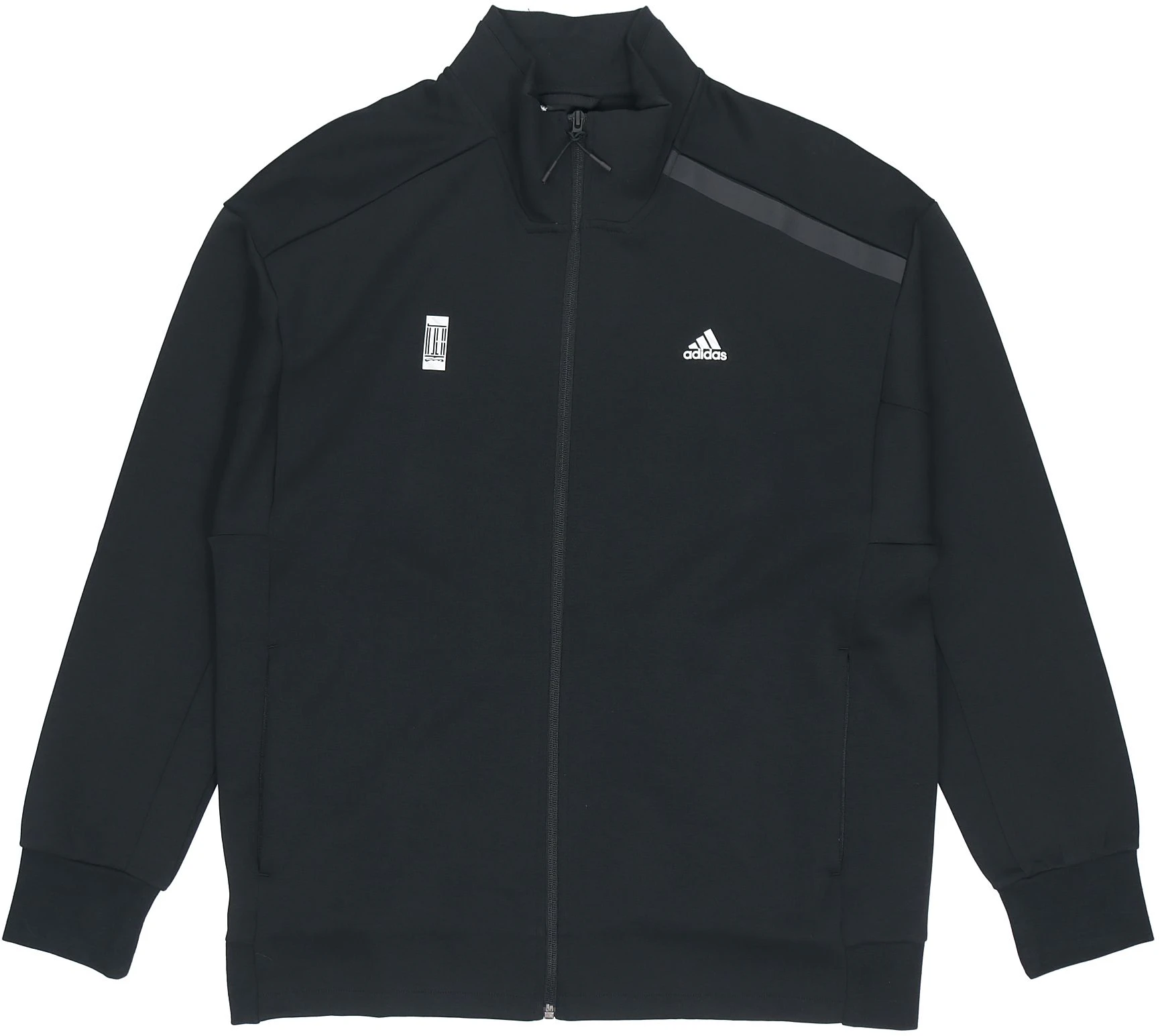 adidas-black-track-top-jacket-casual-sportswear-gp-0907
