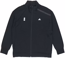 adidas Black Track Top Jacket Casual Sportswear GP0907 adidas Black Track Top Jacket Casual Sportswear GP0907