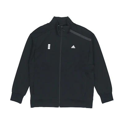 adidas Black Track Top Jacket Casual Sportswear GP0907