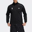 Shop adidas Jaket Track Top Hitam Kasual Sukan GP0907