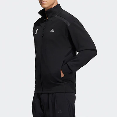 adidas Jaket Track Top Hitam Kasual Sukan GP0907 Sizing adidas Jaket Track Top Hitam Kasual Sukan GP0907
