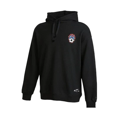 adidas Black Unisex Crewneck Pullover Sweatshirt with Minimal Embroidery Design IB2778