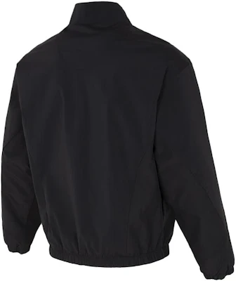 adidas Black Utility Logo Patch Stand Collar Long Sleeve Jacket IP4987 Lookbook adidas Black Utility Logo Patch Stand Collar Long Sleeve Jacket IP4987