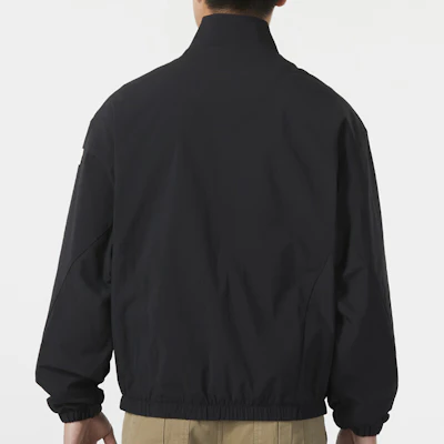 adidas Black Utility Logo Patch Stand Collar Long Sleeve Jacket IP4987 Purchase adidas Black Utility Logo Patch Stand Collar Long Sleeve Jacket IP4987