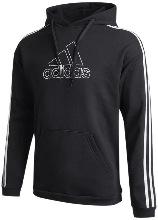 adidas-black-vintage-stripe-logo-print-pullover-hoodie-gv-5181