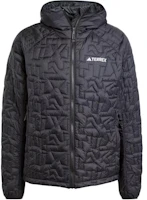 adidas Black Waterproof Hooded Zip-Up Jacket Long Sleeve IT3247 adidas Black Waterproof Hooded Zip-Up Jacket Long Sleeve IT3247