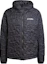 Order adidas Black Waterproof Hooded Zip-Up Jacket Long Sleeve IT3247