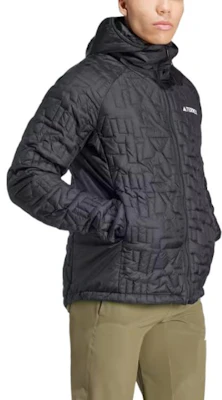 adidas Black Waterproof Hooded Zip-Up Jacket Long Sleeve IT3247 Lookbook adidas Black Waterproof Hooded Zip-Up Jacket Long Sleeve IT3247