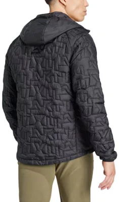 adidas Black Waterproof Hooded Zip-Up Jacket Long Sleeve IT3247 Purchase adidas Black Waterproof Hooded Zip-Up Jacket Long Sleeve IT3247