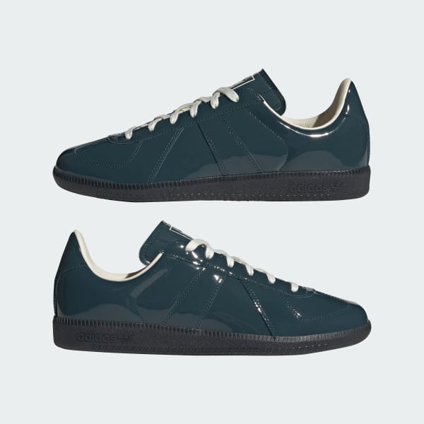 Sizing adidas 黑白軍用運動鞋 藍色/經典配色/碳黑 HQ9233
