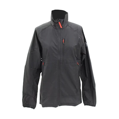 adidas Black Windbreaker Jacket with Breathable Logo Design EH3951