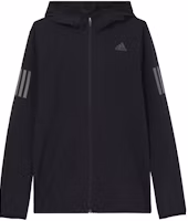 adidas Black Woven Hooded Sports Jacket - Fall Season CY5776 adidas Black Woven Hooded Sports Jacket - Fall Season CY5776
