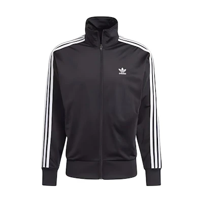 adidas Black Zip-Up High Neck Jacket GN3521-Blk