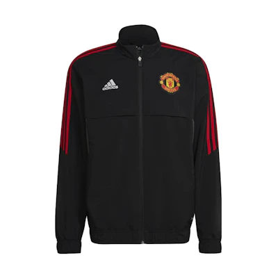 adidas Black Zip-Up Outdoor Sports Jacket H64037
