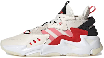 Adidas Blazeon Basketball Shoes 'White Red Black' GY7534 Adidas Blazeon Basketball Shoes 'White Red Black' GY7534