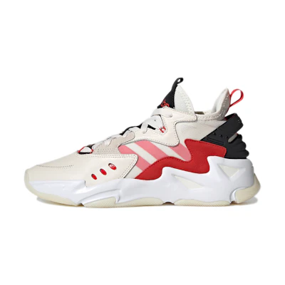 Adidas Blazeon Basketball Shoes 'White Red Black'