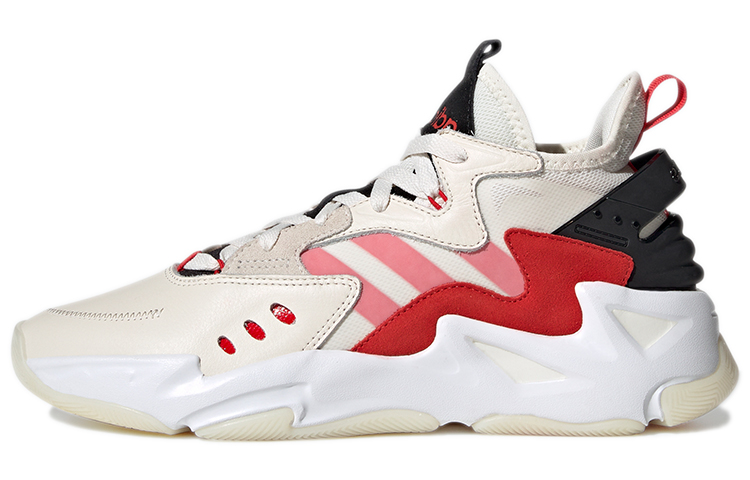 Adidas Blazeon Basketball Shoes 'White Red Black' GY7534
