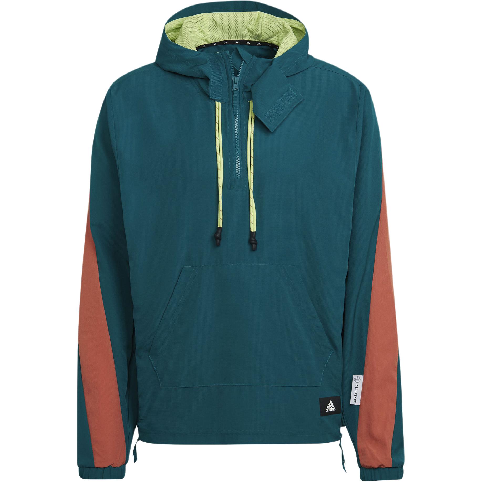 adidas Blue Casual Sports Long-Sleeve Sweatshirt American Style HB6574