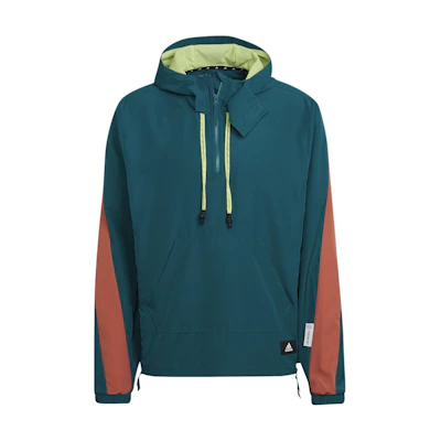 adidas Blue Casual Sports Long-Sleeve Sweatshirt American Style HB6574