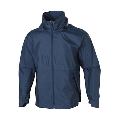 adidas Blue Colorblock Packable Running Training Hooded Jacket GK8686