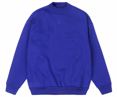 adidas Blue Crewneck Long Sleeve Sweatshirt with Back Logo Print Unisex IX1963 Buy adidas Blue Crewneck Long Sleeve Sweatshirt with Back Logo Print Unisex IX1963