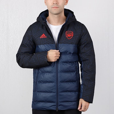 adidas Jaket Olahraga Pria Musim Dingin Biru Model Kasual Panjang Sedang EH5625 Shop adidas Jaket Olahraga Pria Musim Dingin Biru Model Kasual Panjang Sedang EH5625