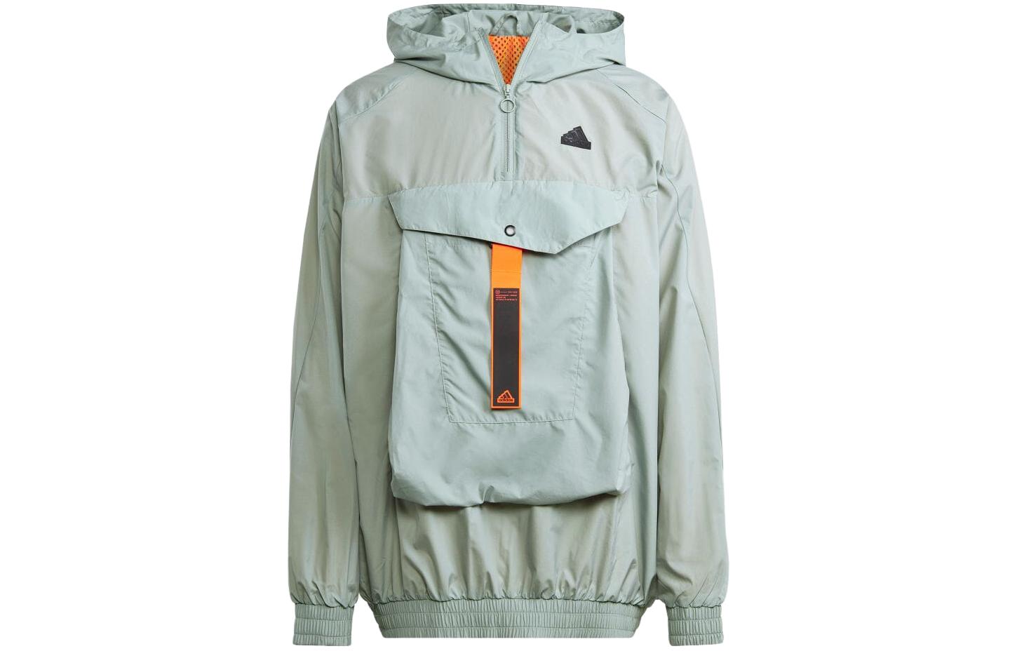 adidas Blue Pullover Hoodie Jacket with Logo - Japan Edition IC3725-JAPAN