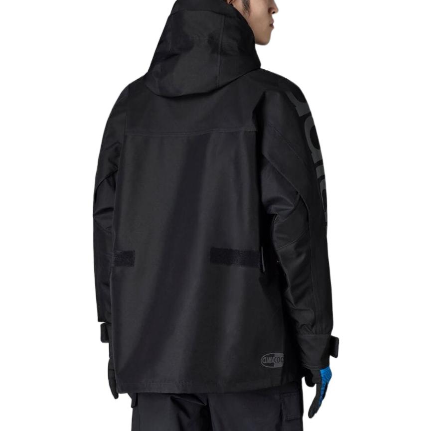 Shop adidas Blue Version  Black Hoodie Jacket with Logo Print and Button Closure. HM2345