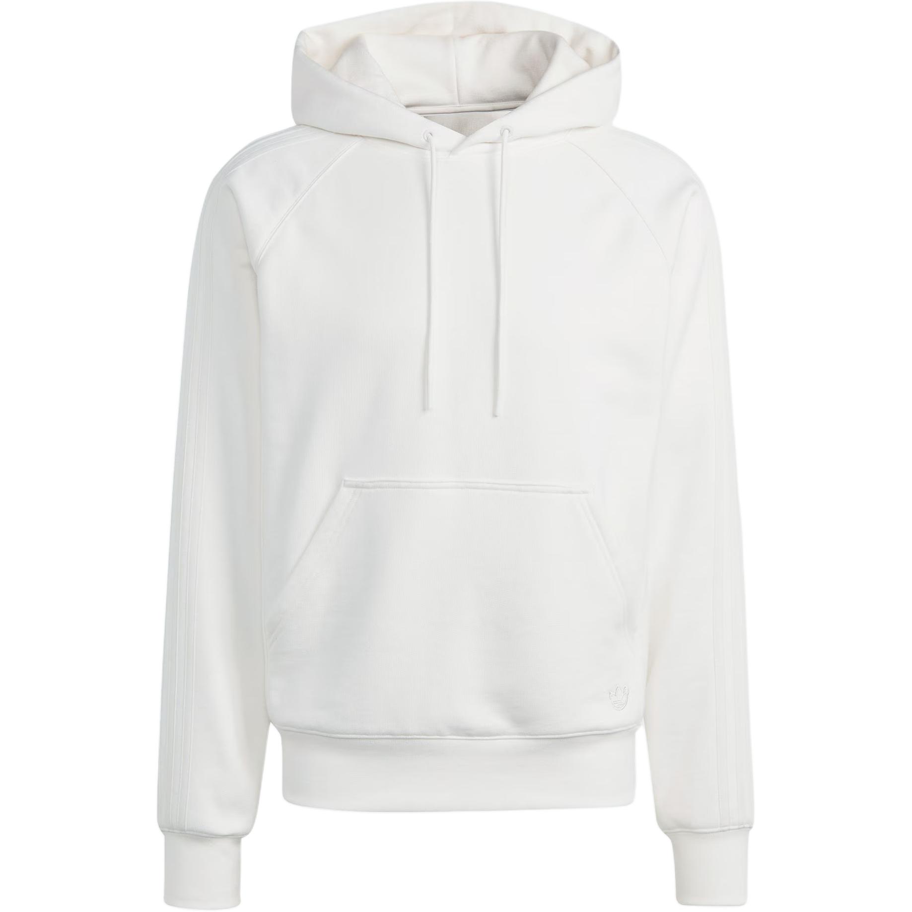 adidas Blue Version Essentials Hoodie White - Minimalist Japanese Edition IL6173-JAPAN