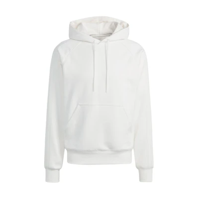 adidas Blue Version Essentials Hoodie White - Minimalist Japanese Edition IL6173-JAPAN