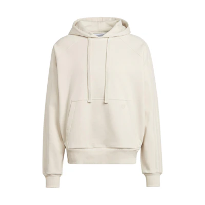 adidas Blue Version Solid Color Logo Pullover Sweatshirt - Khaki IA2449