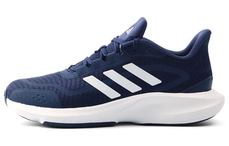 adidas Blue White Lightweight EVA Running Shoes Casual Athleisure JH5082