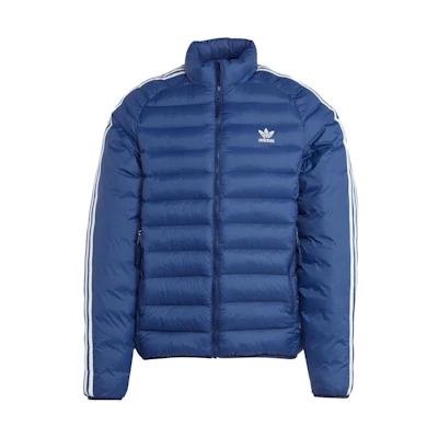 adidas Blue Zip-Up Long Sleeve Jacket with Side Stripes IL2564