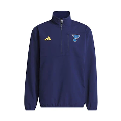 adidas Blues Fleece Pullover Sweatshirt Purple Long Sleeve Top IP5840