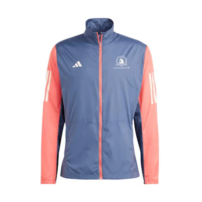 adidas BM24 Colorblock Logo Retro Striped Track Jacket for Men IT1447