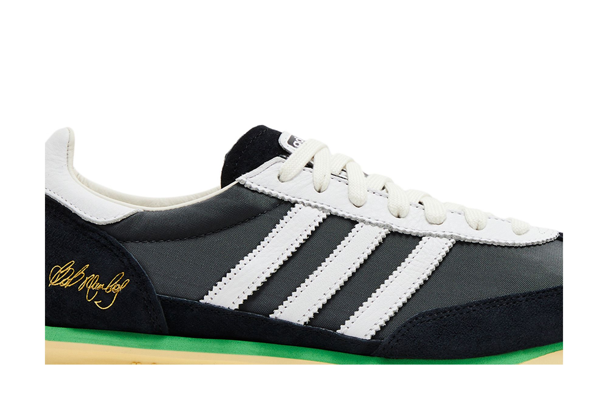 Lookbook adidas SL 72 RS Bob Marley One Love Sepatu Sneakers JR7973