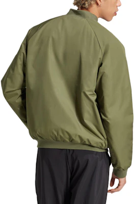 adidas Bomber Jacket Khaki Green Jaket Kasual Stylish Ringan Terbaru. JN4854 Lookbook adidas Bomber Jacket Khaki Green Jaket Kasual Stylish Ringan Terbaru. JN4854