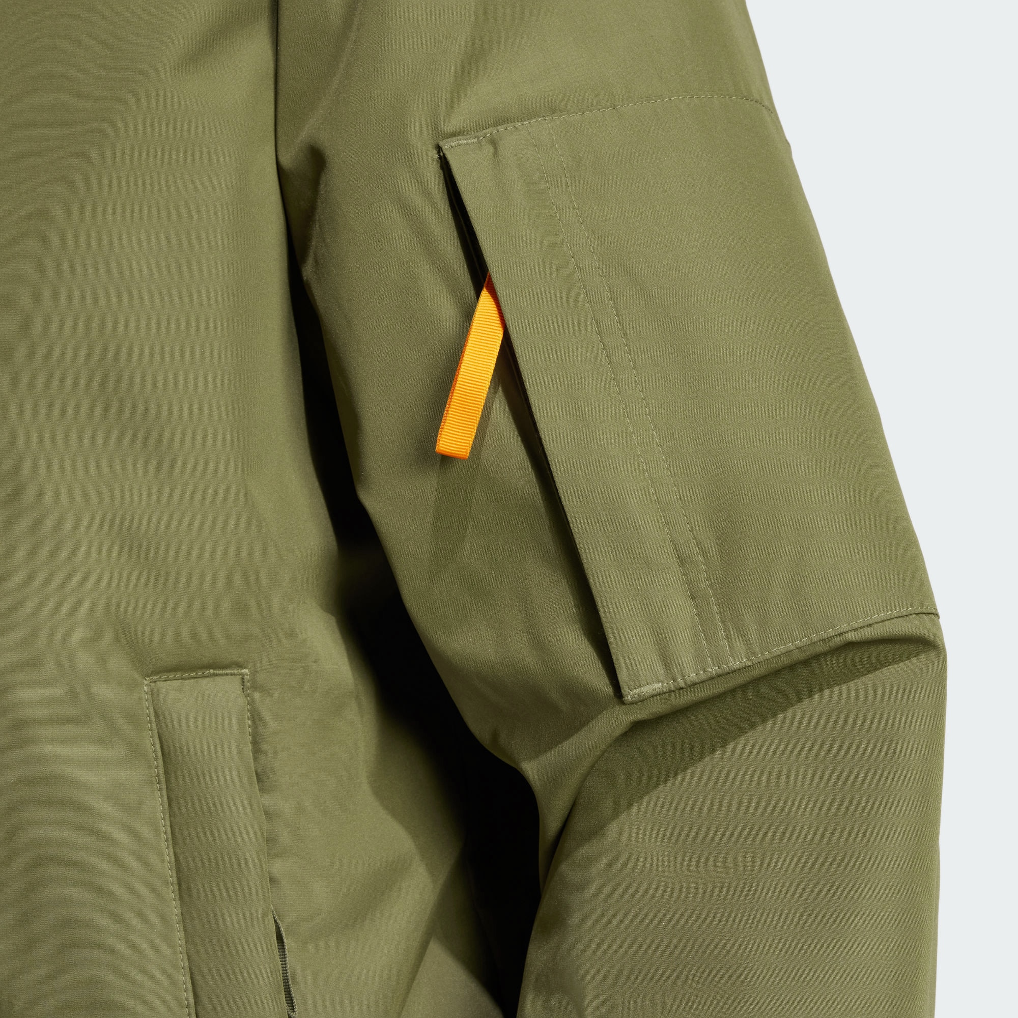 Purchase adidas Bomber Jacket Khaki Green Jaket Kasual Stylish Ringan Terbaru. JN4854